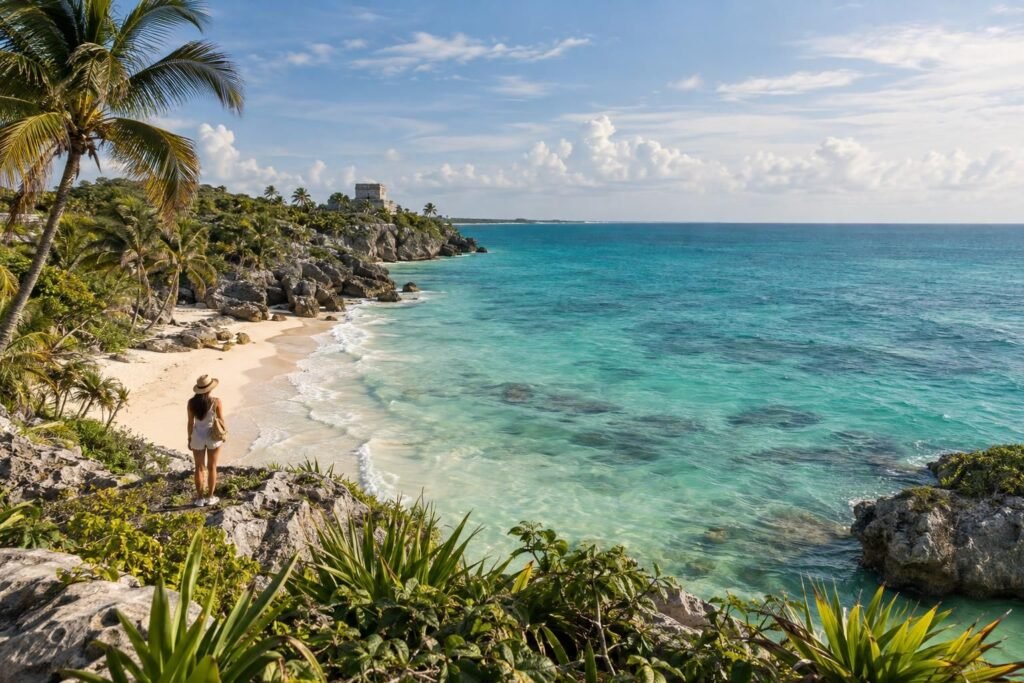 préparez votre voyage dans la riviera maya en 2026 : meilleure période, budget, formalités, incontournables et conseils pratiques pour un séjour réussi.